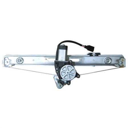 ตัวควบคุมกระจกหน้าต่างด้านขวาหลังพร้อมมอเตอร์สำหรับ BMW E46 1999-2006 - ตัวควบคุมกระจกหน้าต่างด้านขวาหลังพร้อมมอเตอร์สำหรับ BMW E46 1999-2006