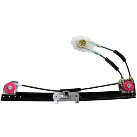 BMW E39 1997-99용 모터 없는 왼쪽 뒷창문 조절기