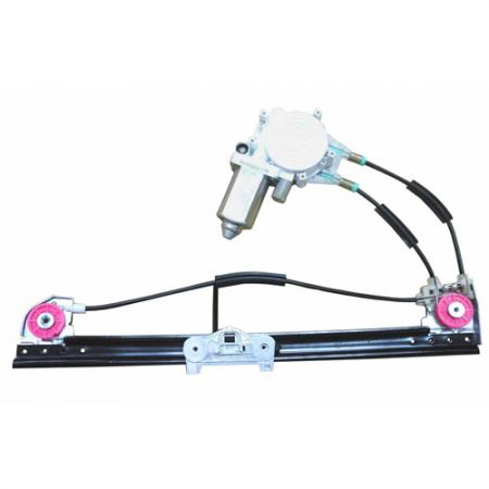 BMW E39 1997-99用のモーター付き左後ウィンドウレギュレーター - BMW E39 1997-99用のモーター付き左後ウィンドウレギュレーター