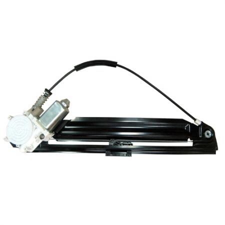 BMW E39 1999-03用のモーター付き左後ウィンドウレギュレーター - BMW E39 1999-03用のモーター付き左後ウィンドウレギュレーター