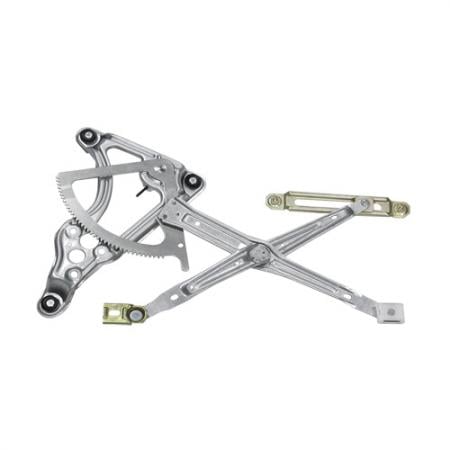 Mercedes W126 S-Class 1986-91 - Front Left Window Regulator without Motor for Mercedes W126 S-Class 1986-91