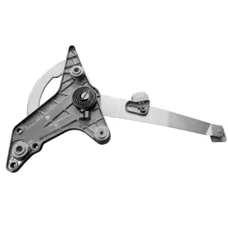 Mercedes W126 1981-91 için Motorlu Arka Sağ Cam Regülatörü - Mercedes W126 1981-91 için Motorlu Arka Sağ Cam Regülatörü