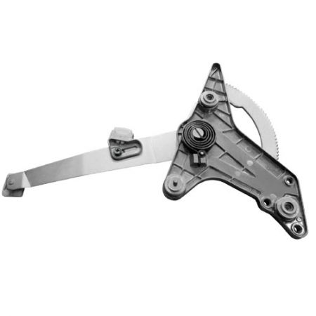 Mercedes W126 1981-91 için Motorsuz Arka Sol Cam Regülatörü - Mercedes W126 1981-91 için Motorsuz Arka Sol Cam Regülatörü