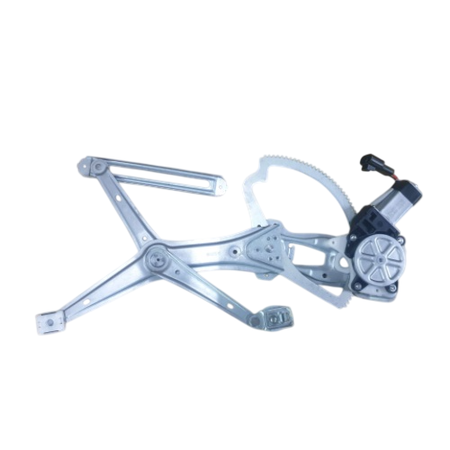 Régulateur de fenêtre avant gauche avec moteur pour Mercedes W163 1998-05 - Régulateur de fenêtre arrière droit sans moteur pour Mercedes W163 1998-02