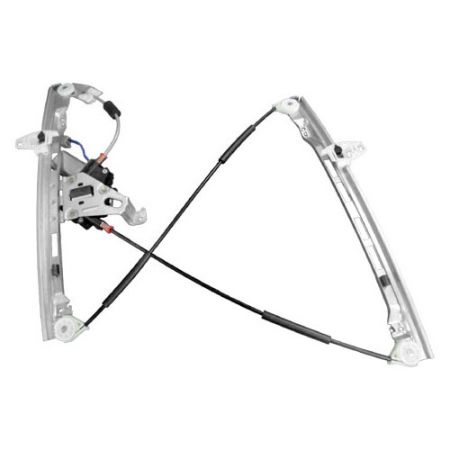Front Right Window Regulator with Motor for Peugeot 206 1998-2012 - Front Right Window Regulator with Motor for Peugeot 206 1998-2012