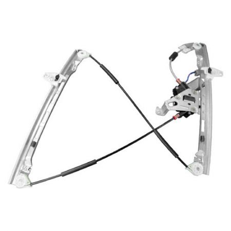 Fram Vänster Fönsterregulator med Motor för Peugeot 206 1998-2012 - Fram Vänster Fönsterregulator med Motor för Peugeot 206 1998-2012