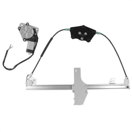 Front Right Window Regulator with Motor for Peugeot 307 2001-09 - Front Right Window Regulator with Motor for Peugeot 307 2001-09