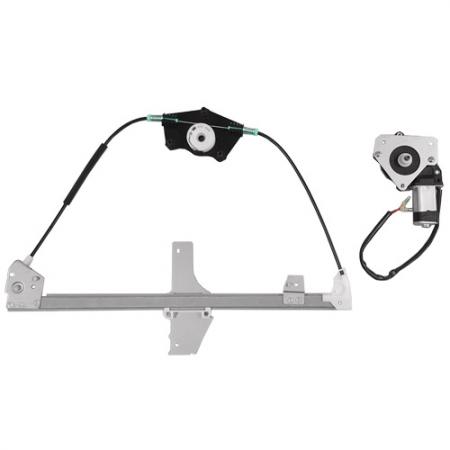 Fram Vänster Fönsterregulator med Motor för Peugeot 307 2001-09 - Fram Vänster Fönsterregulator med Motor för Peugeot 307 2001-09