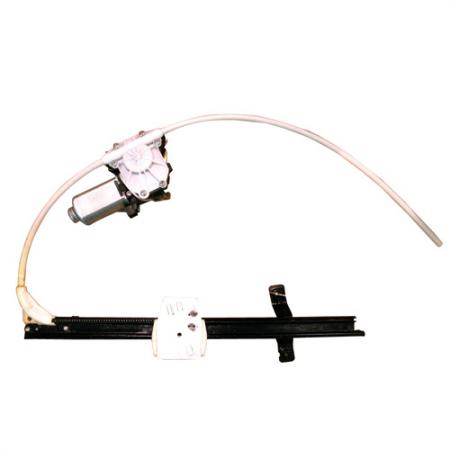 Voorraam links raamregelaar met motor voor Renault R9, R11 - Voorraam links raamregelaar met motor voor Renault R9, R11