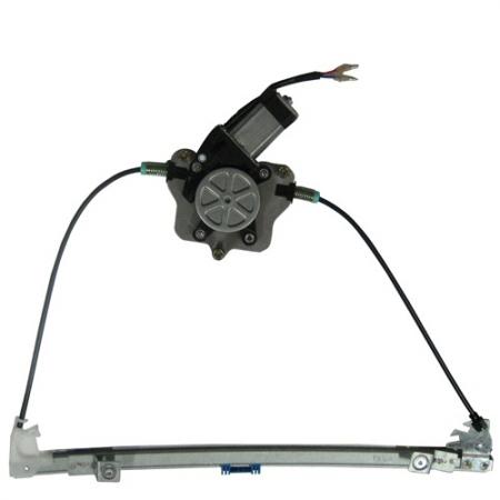Front Right Window Regulator with Motor for Renault Meagne 1996-02 - Front Right Window Regulator with Motor for Renault Meagne 1996-02
