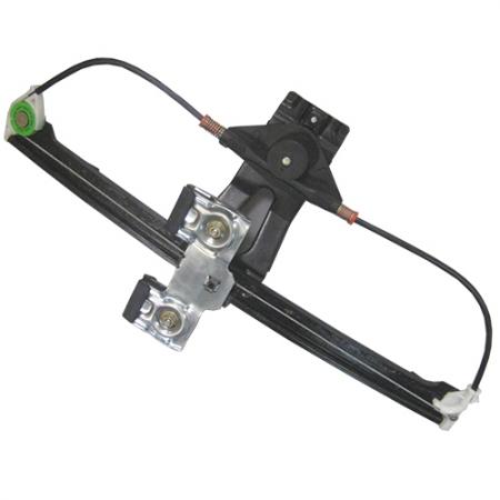 폭스바겐 골프 3 1993-99, 제타 3용 후면 오른쪽 수동 창문 조절기 - 폭스바겐 골프 3 1993-99, 제타 3용 후면 오른쪽 수동 창문 조절기