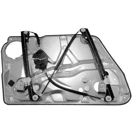 Front Right Window Regulator without Motor for Volkswagen Passat 1996-05 - Front Right Window Regulator without Motor for Volkswagen Passat 1996-05