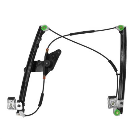 Front Left Manual Window Regulator for Volkswagen (Gol 3, Pointer) 1994-02 - Front Left Manual Window Regulator for Volkswagen (Gol 3, Pointer) 1994-02