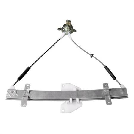 Front Left Manual Window Regulator for Hyundai Scoupe 1991-95 - Front Left Manual Window Regulator for Hyundai Scoupe 1991-95