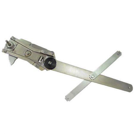 Chevy/GMC Kamyonu 1960-63 için Ön Sol Manuel Cam Regülatörü - Chevy/GMC Kamyonu 1960-63 için Ön Sol Manuel Cam Regülatörü