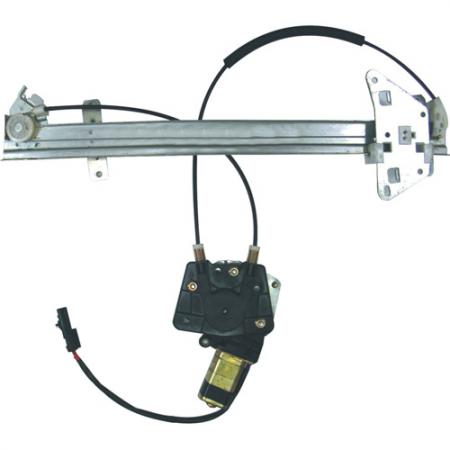 For 1998-03 Dodge Durango Power Window Regulator & Motor Assembly – Front Left/Right Electric Replacement (Set Of 2)