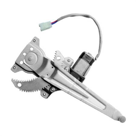 Aftari vinstri gluggastýring með mótor fyrir Toyota Vios 2002-07 - Aftari vinstri gluggastýring með mótor fyrir Toyota Vios 2002-07