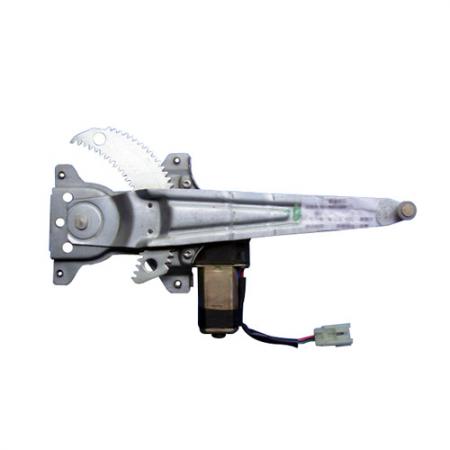 Aftari hægri gluggastýring með mótor fyrir Toyota Vios 2002-07 - Aftari hægri gluggastýring með mótor fyrir Toyota Vios 2002-07