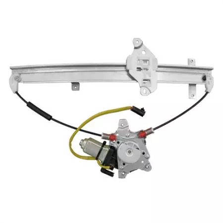 מנגנון חלון קדמי שמאלי עם מנוע לניסאן פרונטיר 1998-04, אקסטרה 2000-04