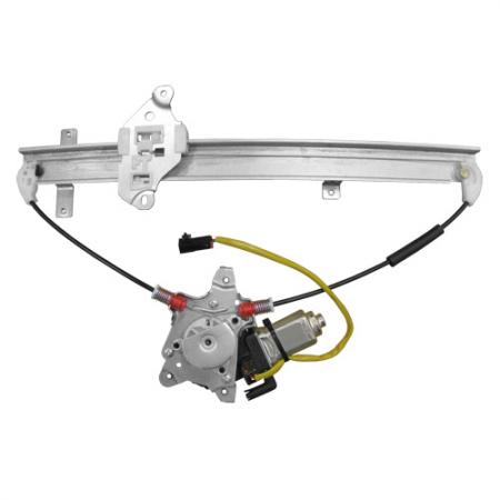 Front Right Window Regulator with Motor for Nissan Frontier 1998-04, Xterra 2000-04 - Front Right Window Regulator with Motor for Nissan Frontier 1998-04, Xterra 2000-04