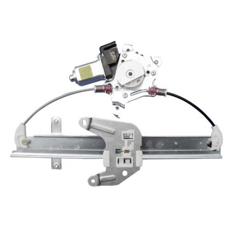 Rear Right Window Regulator with Motor for Nissan X-Trail 2001-07 - Rear Right Window Regulator with Motor for Nissan X-Trail 2001-07