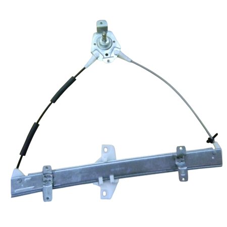 Voorste Linker Handmatige Raamregelaar voor Hyundai Excel 1992-94 - Voorzijde Rechts Handmatige Raamregelaar voor Hyundai Excel 1992-94