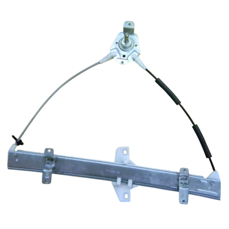 Voorzijde Rechts Handmatige Raamregelaar voor Hyundai Excel 1992-94 - Achter Rechts Handmatige Raamregelaar voor Hyundai Excel 1992-94