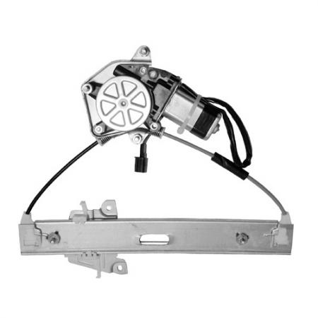 Rear Right Window Regulator with Motor for Ford Escape 2001-07 - Rear Right Window Regulator with Motor for Ford Escape 2001-07
