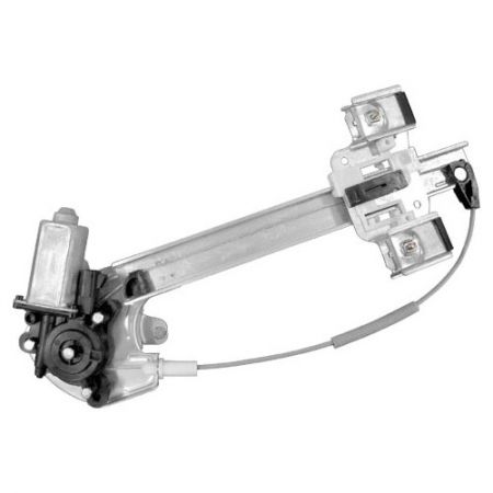Rear Left Window Regulator with Motor for Buick Lesabre 2000-05 - Rear Left Window Regulator with Motor for Buick Lesabre 2000-05
