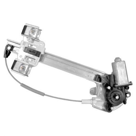 Regolatore della Finestra Posteriore Destra con Motore per Buick Lesabre 2000-05 - Regolatore della Finestra Posteriore Destra con Motore per Buick Lesabre 2000-05