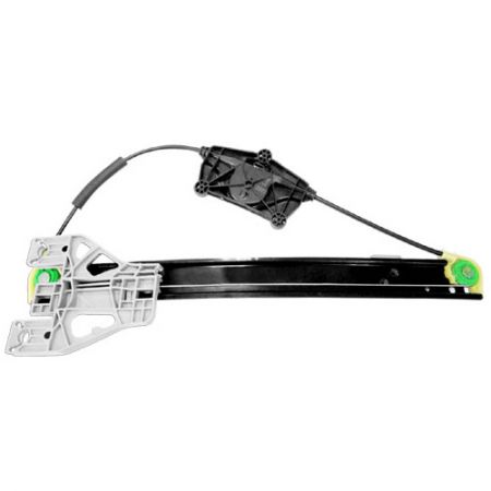 Rear Right Window Regulator without Motor for Audi A4 2008-16 - Rear Right Window Regulator without Motor for Audi A4 2008-16