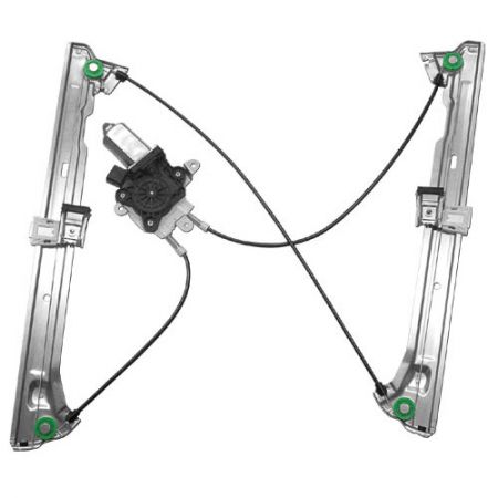 Front Left Window Regulator with Motor for Mercedes Vito 2004-10 - Front Left Window Regulator with Motor for Mercedes Vito 2004-10