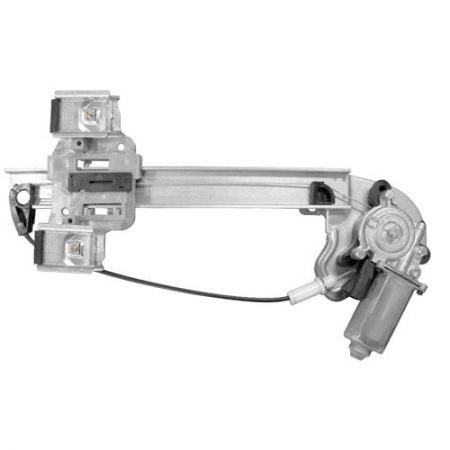 Regolatore della finestra posteriore sinistra con motore per Pontiac Bonneville 2000-05 - Regolatore della finestra posteriore sinistra con motore per Pontiac Bonneville 2000-05