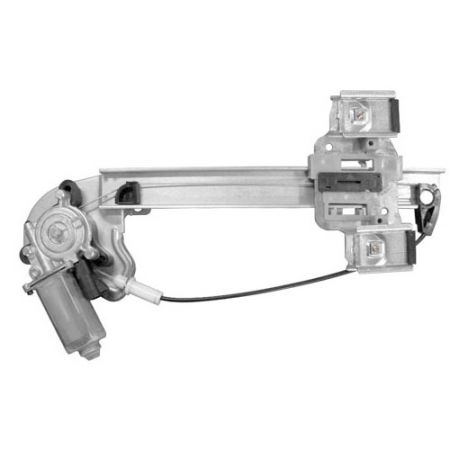 Regolatore della Finestra Posteriore Destra con Motore per Pontiac Bonneville 2000-05 - Regolatore della Finestra Posteriore Destra con Motore per Pontiac Bonneville 2000-05