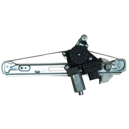 Rear Left Window Regulator with Motor for Ford Focus(Euro) 1998-04 - Rear Left Window Regulator with Motor for Ford Focus(Euro) 1998-04