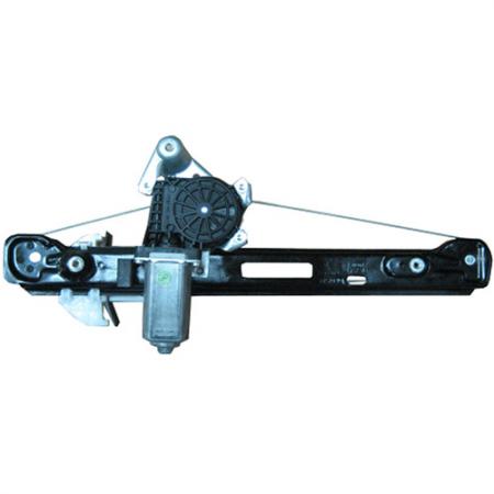 Rear Right Window Regulator with Motor for Ford Focus(Euro) 1998-04 - Rear Right Window Regulator with Motor for Ford Focus(Euro) 1998-04