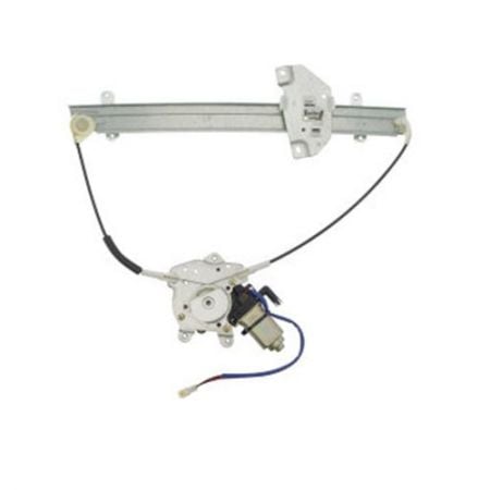 Front Left Window Regulator with Motor for Mitsubishi Lancer, Mirage 1997-01 - Front Left Window Regulator with Motor for Mitsubishi Lancer, Mirage 1997-01