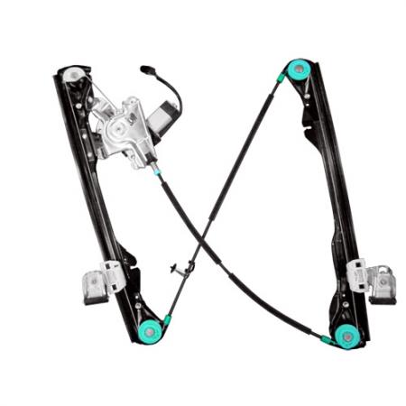 Front Right Window Regulator with Motor for Ford Focus (Euro) 1998-04 - Front Right Window Regulator with Motor for Ford Focus (Euro) 1998-04