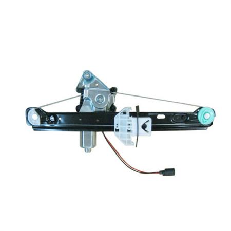 Rear Right Window Regulator with Motor for Ford Focus (USA) 2000-07 - Rear Right Window Regulator with Motor for Ford Focus (USA) 2000-07