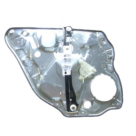 Bageste Højre Vinduesregulator uden Motor til Volkswagen Polo 2002-09 - Bageste Højre Vinduesregulator uden Motor til Volkswagen Polo 2002-09