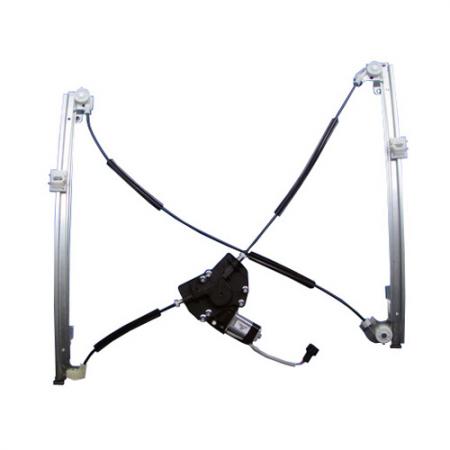 Dodge Caravan 1996-00 için Motor ile Ön Sol Pencere Regülatörü - Dodge Caravan 1996-00 için Motor ile Ön Sol Pencere Regülatörü