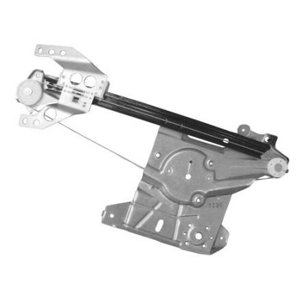 Rear Left Window Regulator without Motor for Audi A4 1995-01 - Rear Left Window Regulator without Motor for Audi A4 1995-01