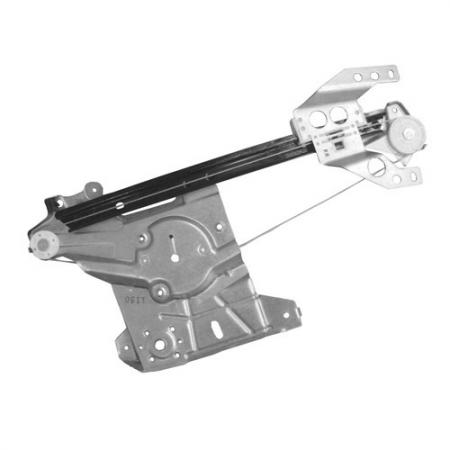 Rear Right Window Regulator without Motor for Audi A4 1995-01 - Rear Right Window Regulator without Motor for Audi A4 1995-01