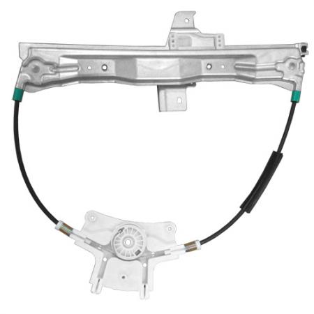 Bakre vänstra fönsterregulator utan motor för Peugeot 407 2004-10 - Bakre vänstra fönsterregulator utan motor för Peugeot 407 2004-10
