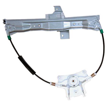 Bakre högra fönsterregulator utan motor för Peugeot 407 2004-10 - Bakre högra fönsterregulator utan motor för Peugeot 407 2004-10