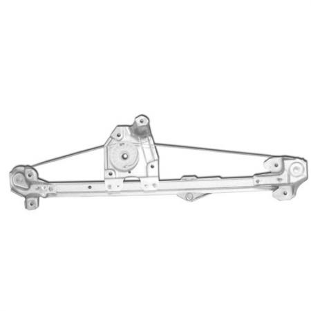 منظم نافذة خلفية يمين بدون محرك لأوبل/فاكسهول أسترا G 1998-04