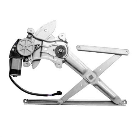 Framhlið vinstra gluggastýring með mótor fyrir Toyota Dyna 1995-02 - Framhlið vinstra gluggastýring með mótor fyrir Toyota Dyna 1995-02