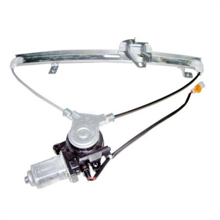 Bagrudevenstre vinduesregulator med motor til Honda City/Fit 2003-08 - Bagrudevenstre vinduesregulator med motor til Honda City/Fit 2003-08