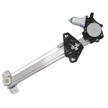 Bageste højre vinduesregulator med motor til Honda CR-V 2007-11 - Bageste højre vinduesregulator med motor til Honda CR-V 2007-11