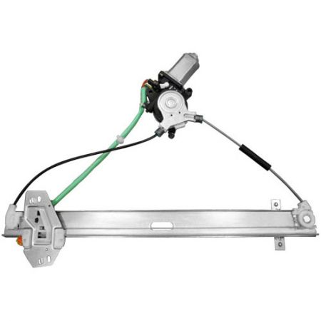 Forreste venstre vinduesregulator med motor til Honda Pilot / MR-V 2003-08